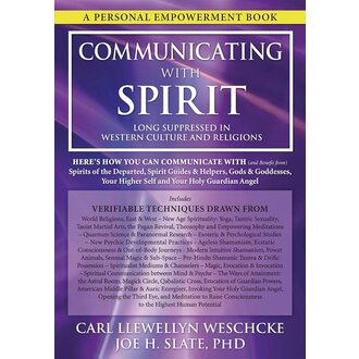 Llewellyn Publications COMMUNICATING WITH SPIRIT: Here's How You Can Communicate (And Benefit From) Spirits Of The Departed, Spirit Guides & Helpers, Gods & Goddesses, Your Higher Self & Your Holy Guardian Angel (O) Llewellyn Publications COMMUNICATING WITH SPIRIT: Here's How You Can Communicate (And Benefit From) Spirits Of The Departed, Spirit Guides & Helpers, Gods & Goddesses, Your Higher Self & Your Holy Guardian Angel (O)