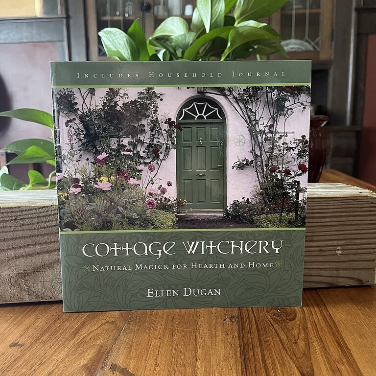 Llewellyn Publications COTTAGE WITCHERY: Natural Magick For Hearth & Home