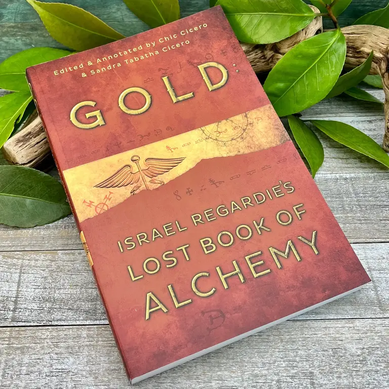 Llewellyn Publications GOLD: Israel Regardie's Lost Book Of Alchemy