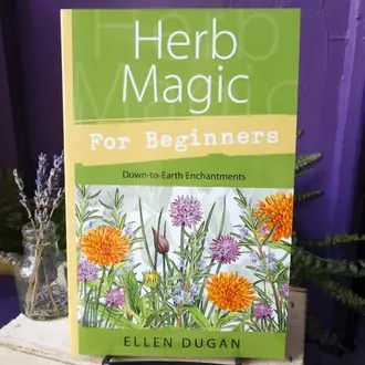 Llewellyn Publications Herb Magic for Beginners