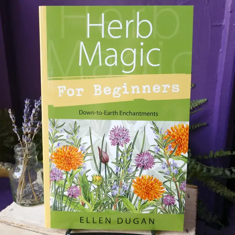 Llewellyn Publications Herb Magic for Beginners