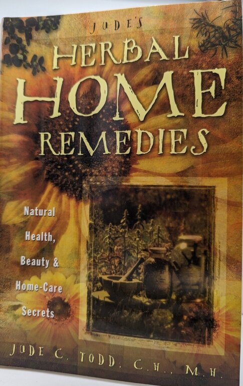 Llewellyn Publications JUDE'S HERBAL HOME REMEDIES: Natural Health, Beauty & Home-Care Secrets
