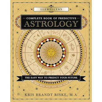 Llewellyn Publications LLEWELLYN'S COMPLETE BOOK OF PREDICTIVE ASTROLOGY: The Easy Way To Predict Your Future (O) Llewellyn Publications LLEWELLYN'S COMPLETE BOOK OF PREDICTIVE ASTROLOGY: The Easy Way To Predict Your Future (O)