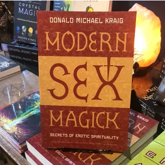 Llewellyn Publications Modern Sex Magick: Secrets of Erotic Spirituality