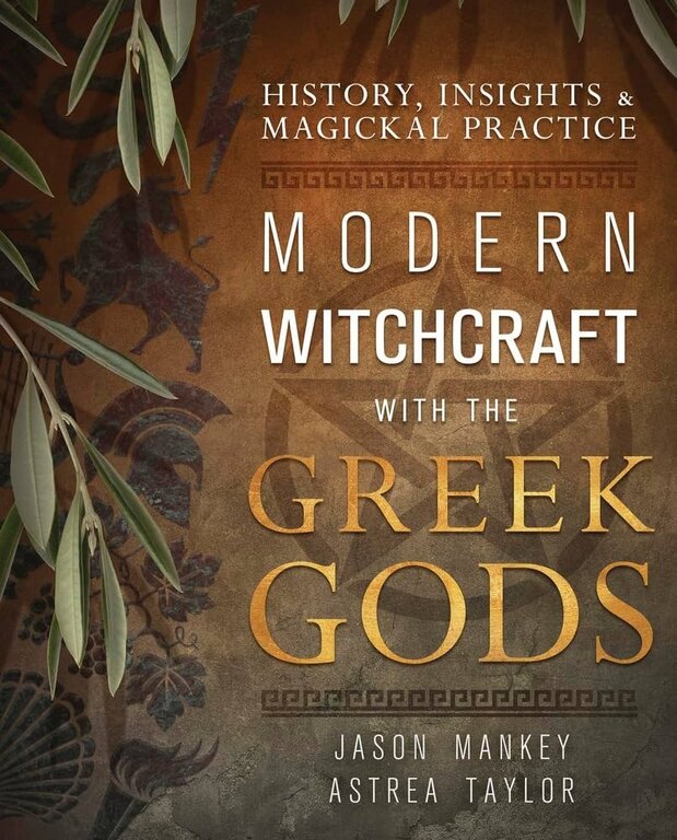 Llewellyn Publications Modern Witchcraft with the Greek Gods