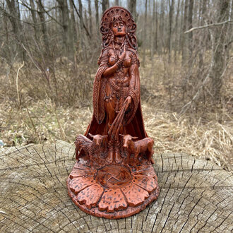 Luna Ignis Celtic Goddess Brigid C_4 (11023) Luna Ignis Celtic Goddess Brigid C_4 (11023)