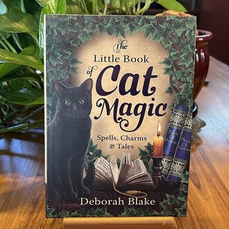 Llewellyn Publications THE LITTLE BOOK OF CAT MAGIC: Spells, Charms & Tales (H)