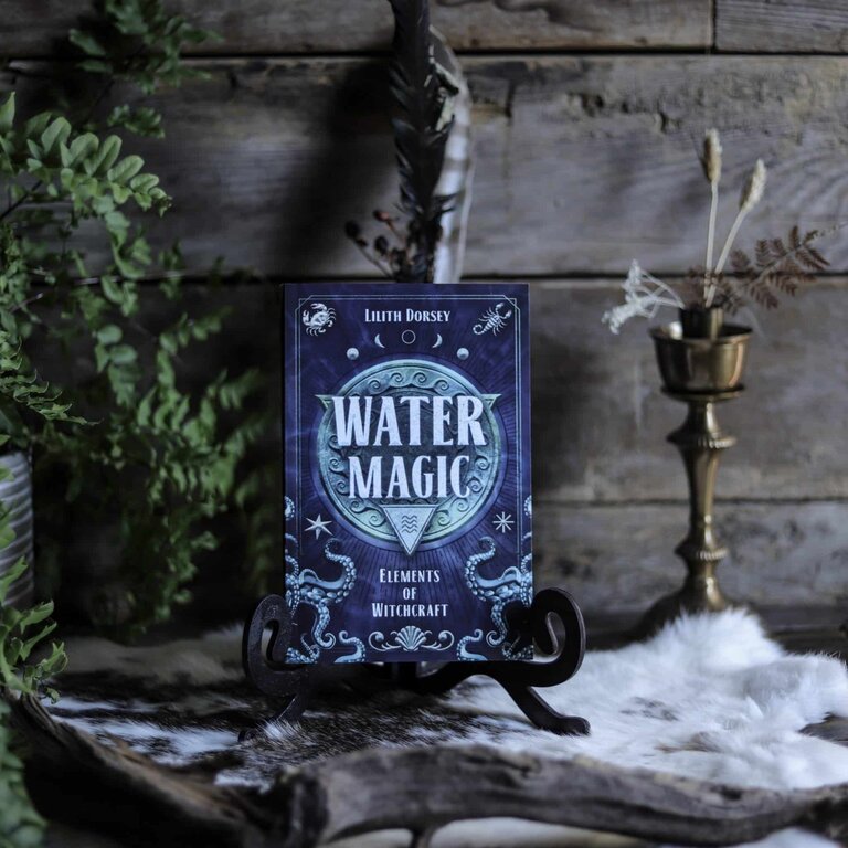 Llewellyn Publications Elements of Witchcraft: Water Magic