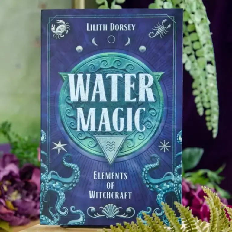 Llewellyn Publications Elements of Witchcraft: Water Magic