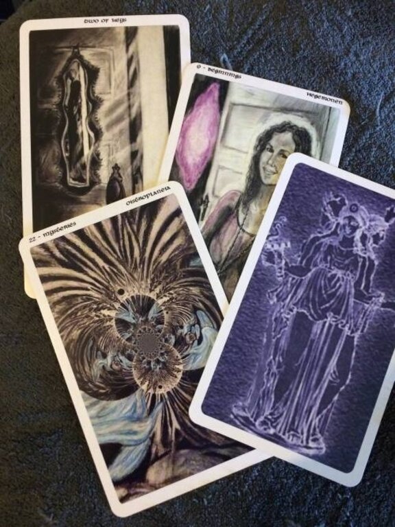Luna Ignis The Hekate Tarot: A Tool of Transformation