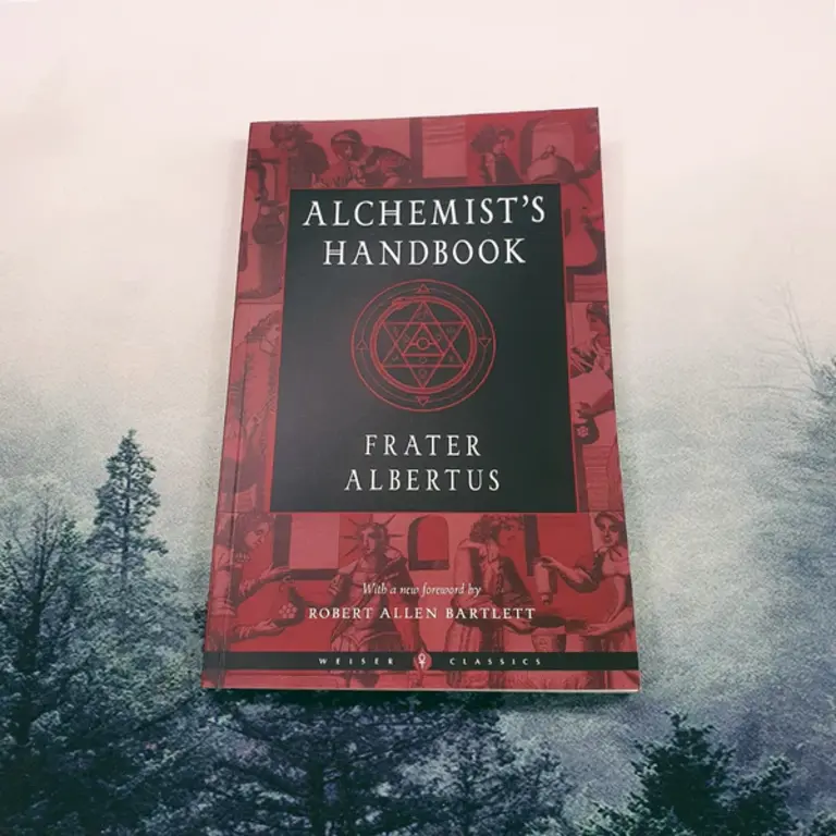 Weiser Alchemist's Handbook