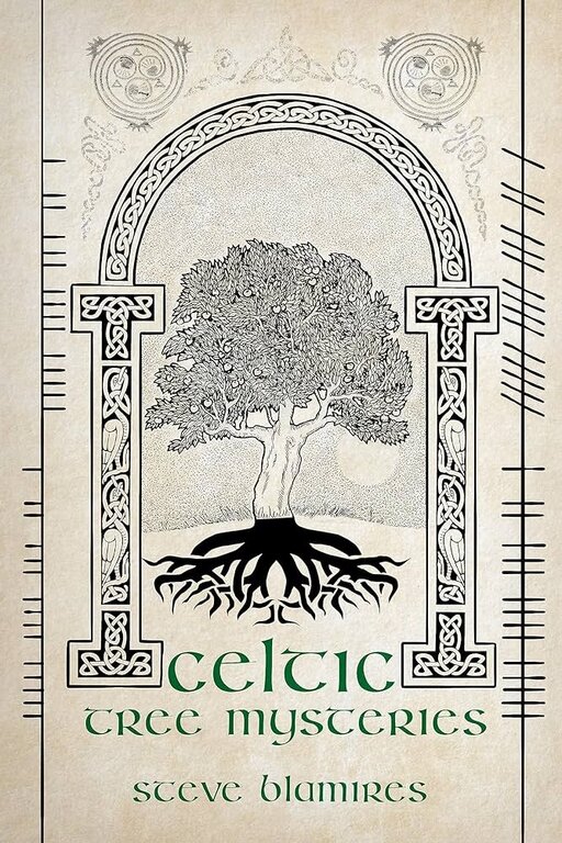 Crossed Crows Celtic Tree Mysteries