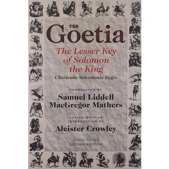 Weiser The Goetia: The Lesser Key of Solomon the King (Clavicula Salomonis Regis)