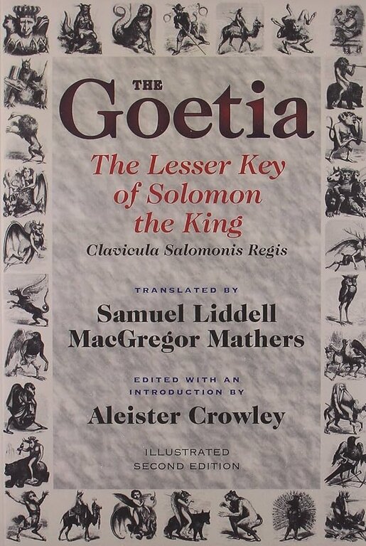 Weiser The Goetia: The Lesser Key of Solomon the King (Clavicula Salomonis Regis)