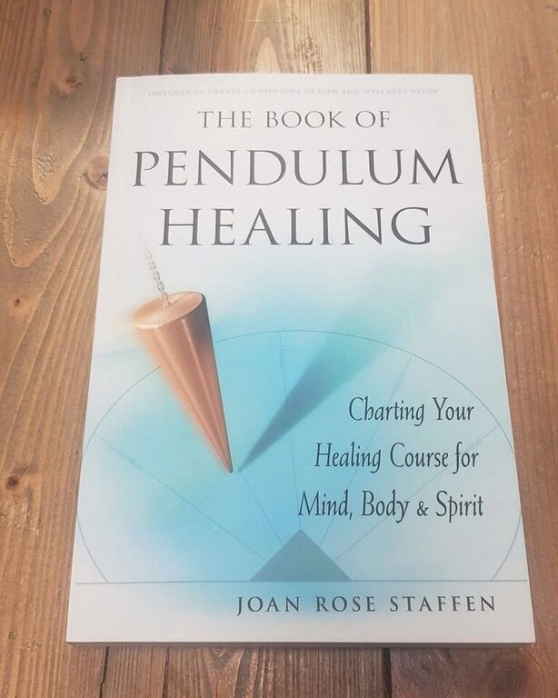 Weiser The Book of Pendulum Healing: Charting Your Healing Course for Mind, Body & Spirit