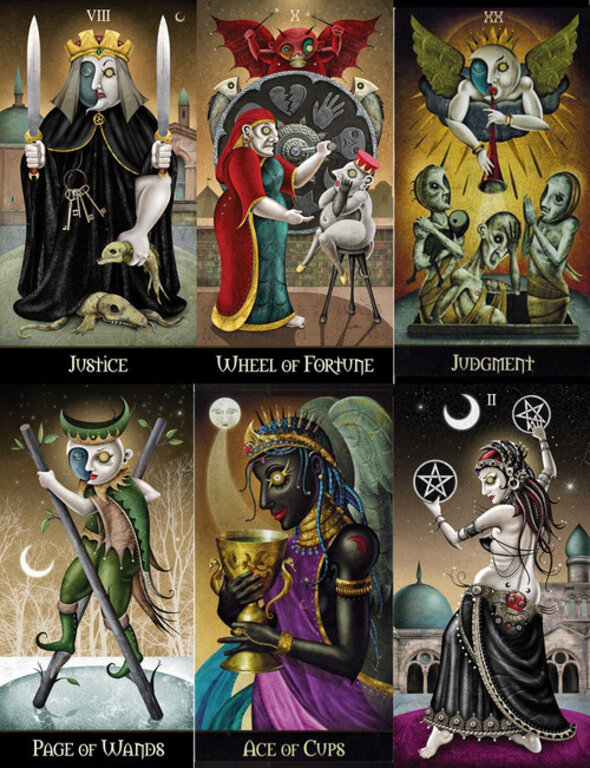 U.S. Games Deviant Moon Deck