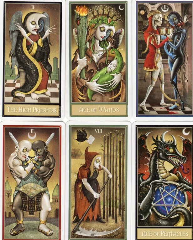 U.S. Games Deviant Moon Deck