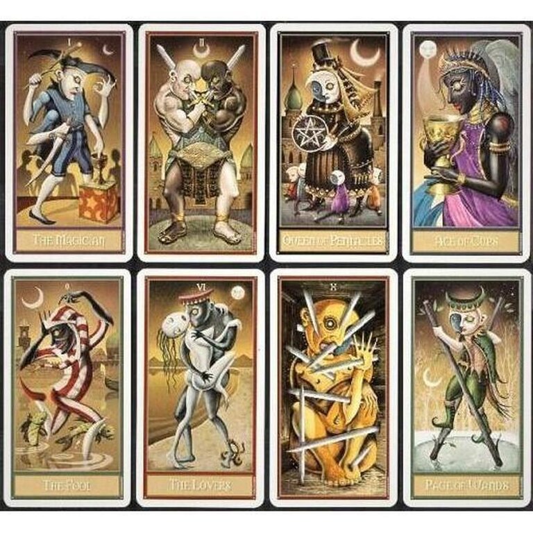 U.S. Games Deviant Moon Deck