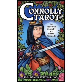 U.S. Games CONNOLLY TAROT DECK (78-card deck) U.S. Games CONNOLLY TAROT DECK (78-card deck)