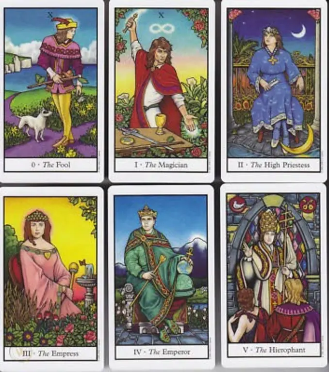 U.S. Games CONNOLLY TAROT DECK (78-card deck)