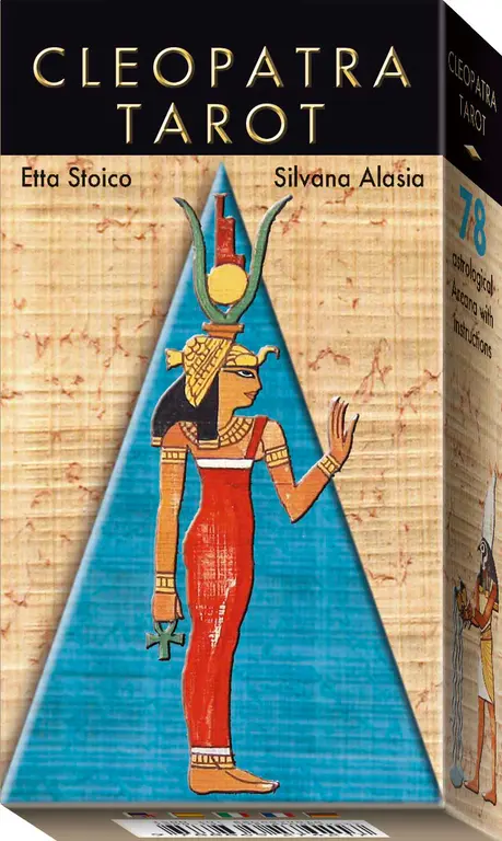 Llewellyn Publications Cleopatra Tarot