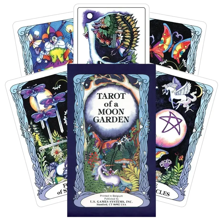 U.S. Games Tarot of a Moon Garden