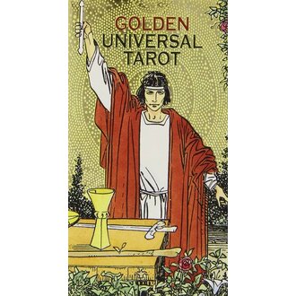Llewellyn Publications Golden Universal Tarot Deck - Scarabeo, Lo|De Angelis, Roberto - Cards