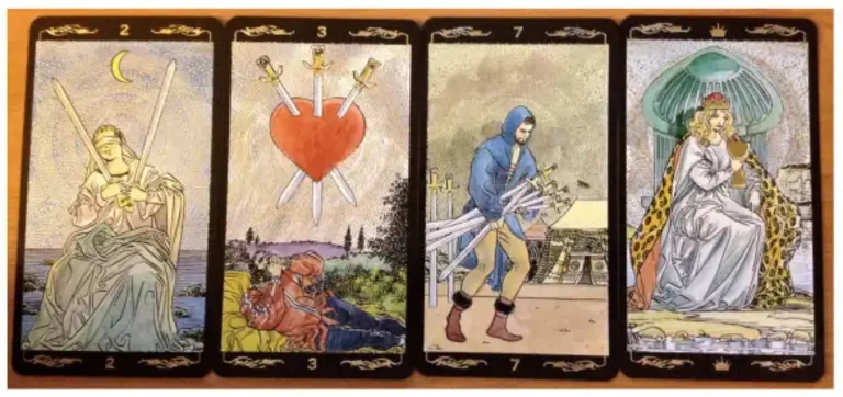 Llewellyn Publications Golden Universal Tarot Deck - Scarabeo, Lo|De Angelis, Roberto - Cards