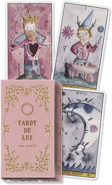 Llewellyn Publications Tarot de Luz