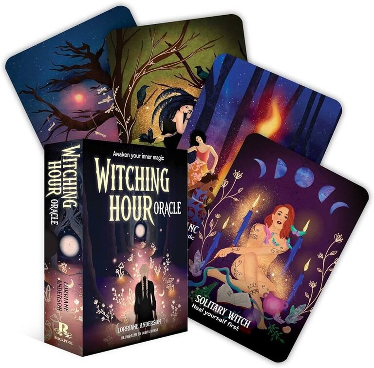 U.S. Games The Witching Hour Oracle