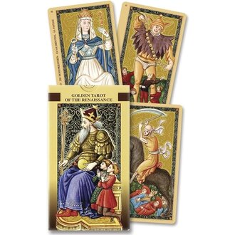Llewellyn Publications Golden Tarot of the Renaissance