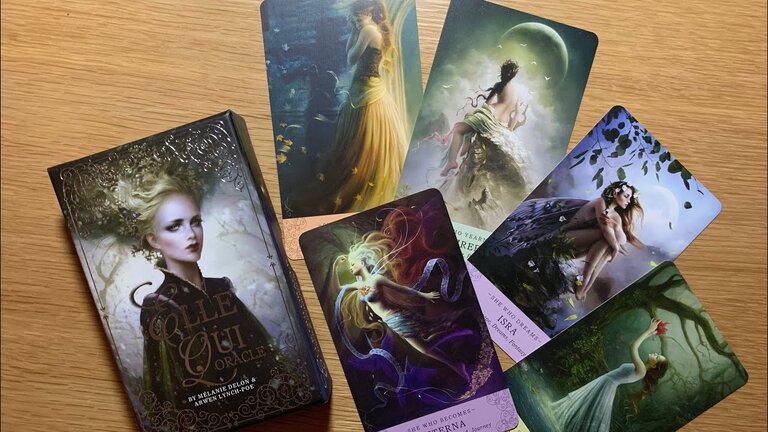 U.S. Games Elle Qui Oracle