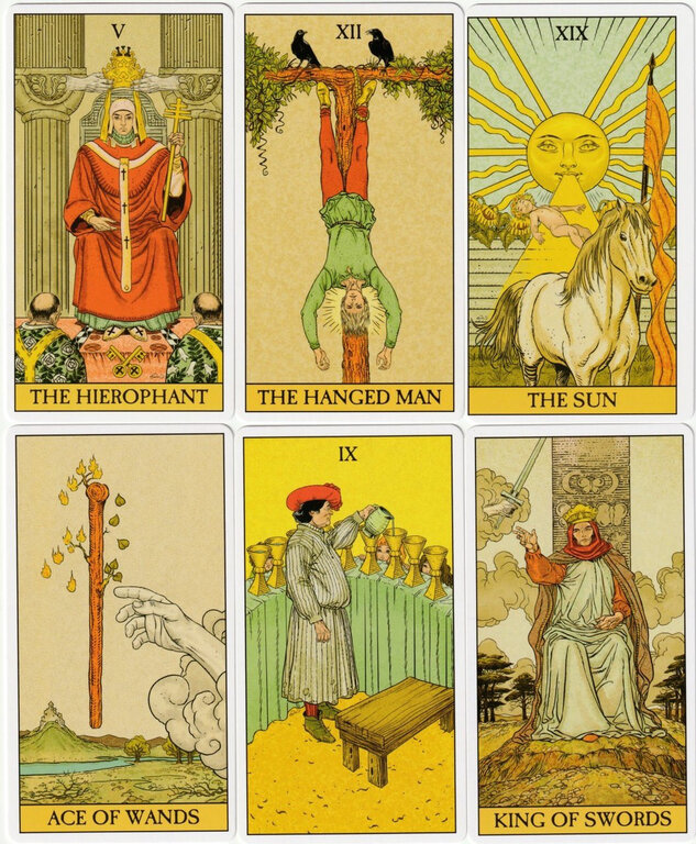 Llewellyn Publications Before Tarot