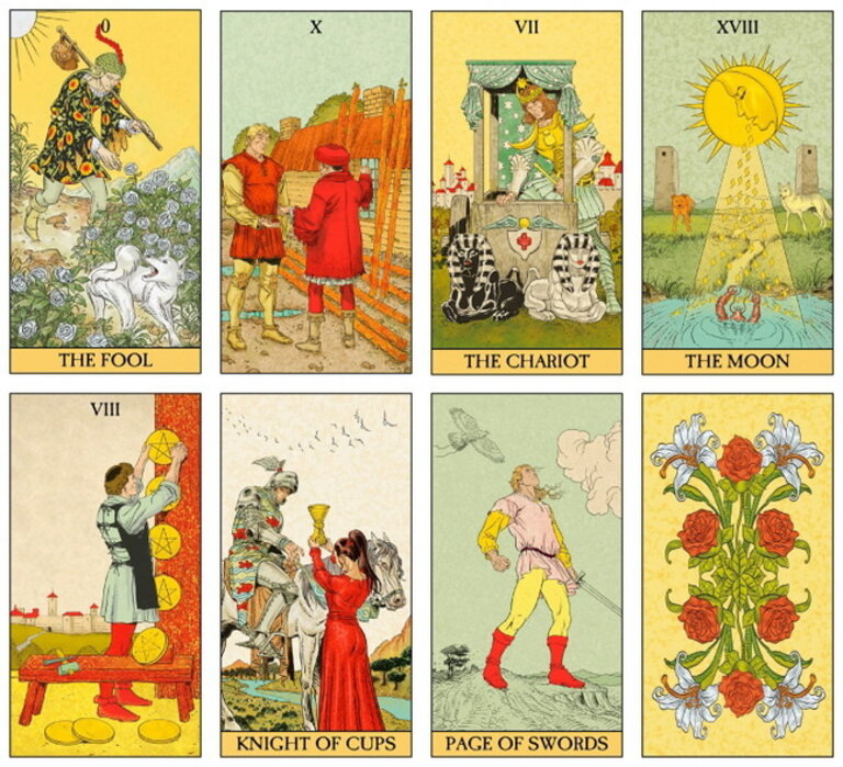 Llewellyn Publications Before Tarot