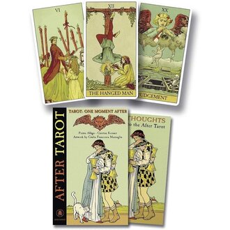 Llewellyn Publications AFTER TAROT KIT (78-card deck & 160-page guidebook)