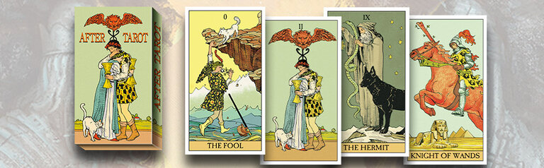 Llewellyn Publications AFTER TAROT KIT (78-card deck & 160-page guidebook)
