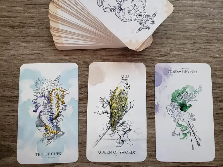 Llewellyn Publications Otherkin Tarot