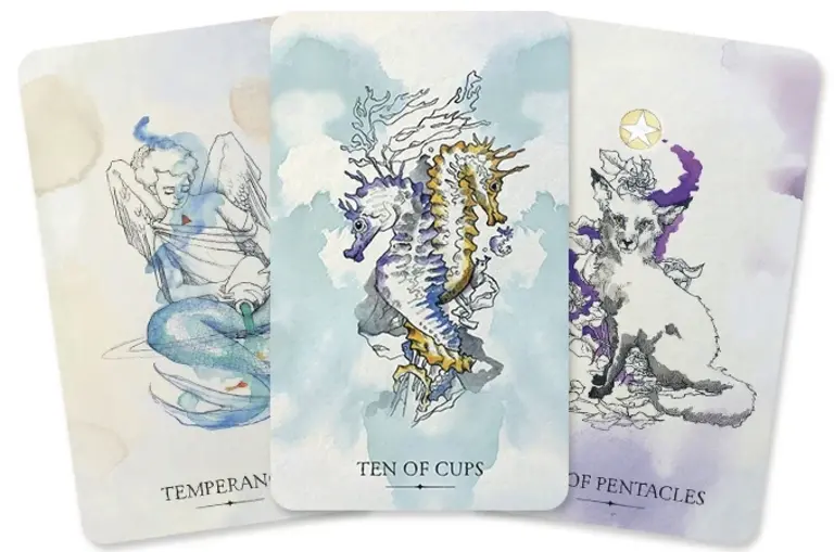 Llewellyn Publications Otherkin Tarot