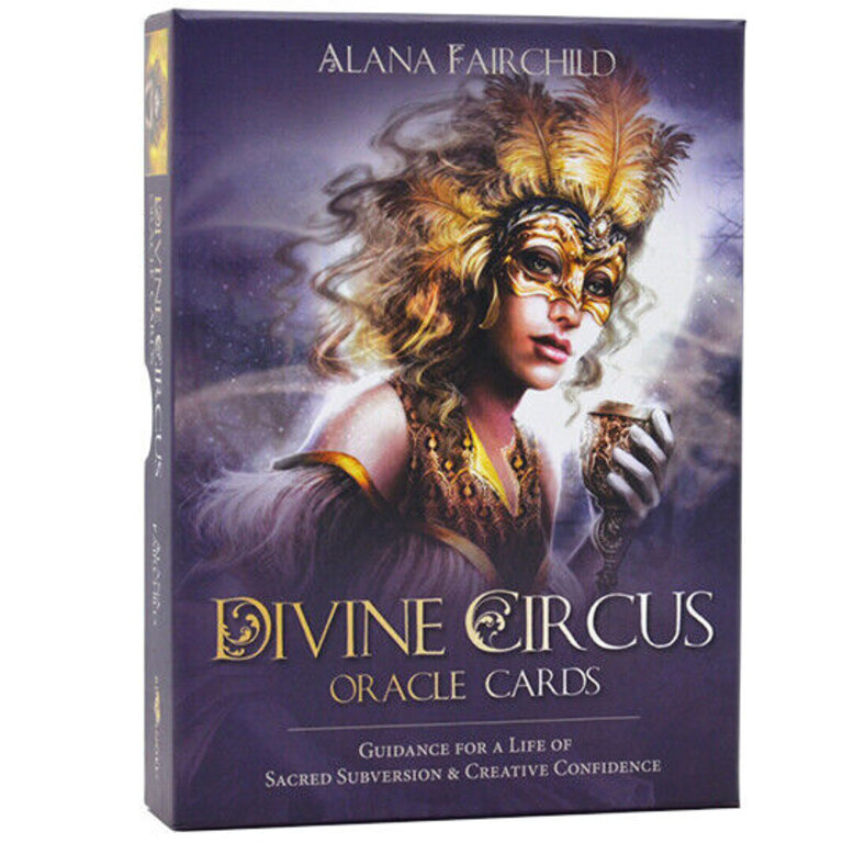 Llewellyn Publications Divine Circus Oracle Cards