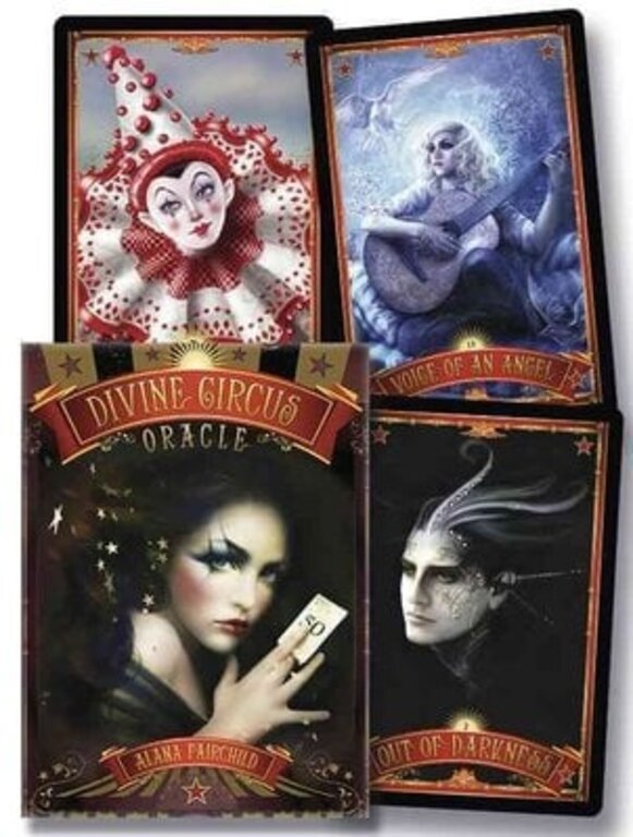 Llewellyn Publications Divine Circus Oracle Cards
