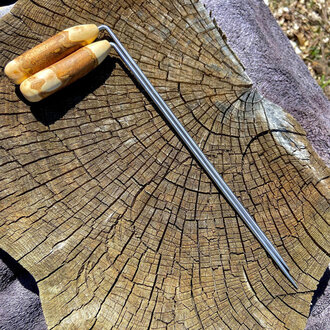 Luna Ignis Dowsing Rods With Birch Handles