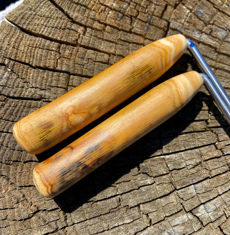 Luna Ignis Dowsing Rods With Ash Handles