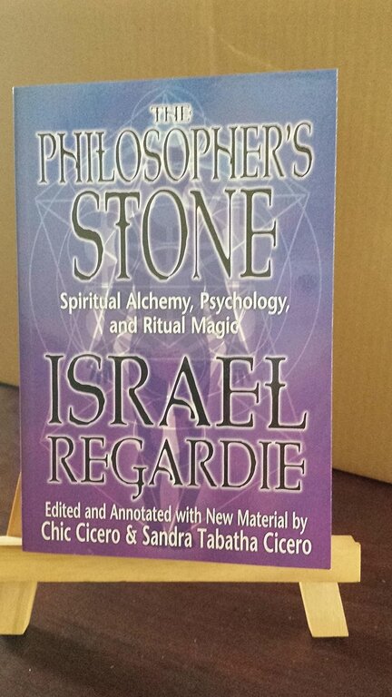 Llewellyn Publications THE PHILOSOPHER'S STONE: Spiritual Alchemy, Psychology & Ritual Magic