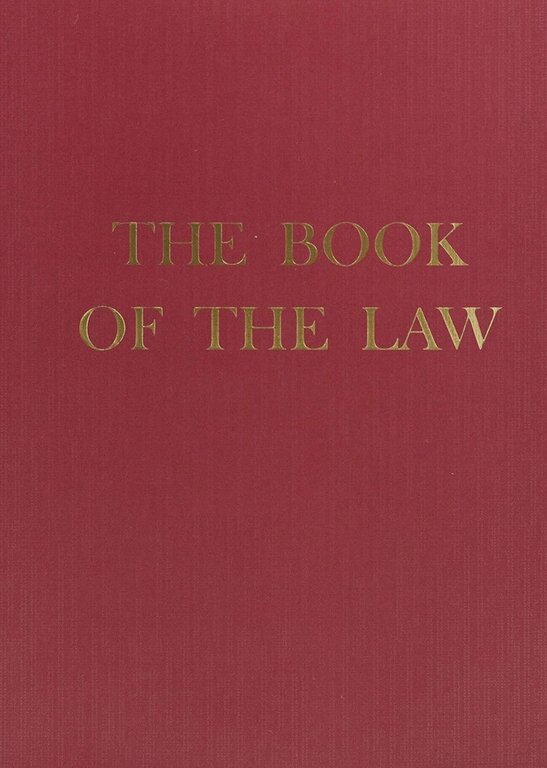 Weiser The Book of the Law: Liber Al Vel Legis