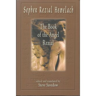 Weiser The Book of the Angel Rezial Weiser The Book of the Angel Rezial