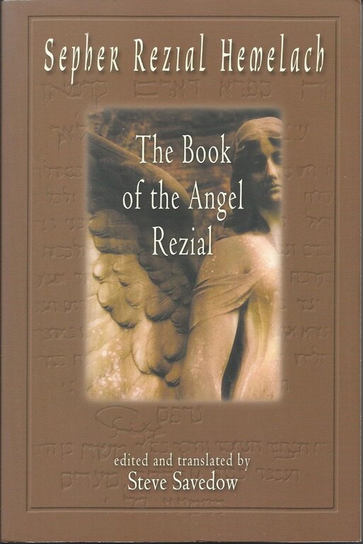 Weiser The Book of the Angel Rezial