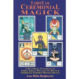 Weiser Tarot of Ceremonial Magick: A Pictorial Synthesis of Three Great Pillars of Magick (Astrology, Enochian Magick, Goetia)