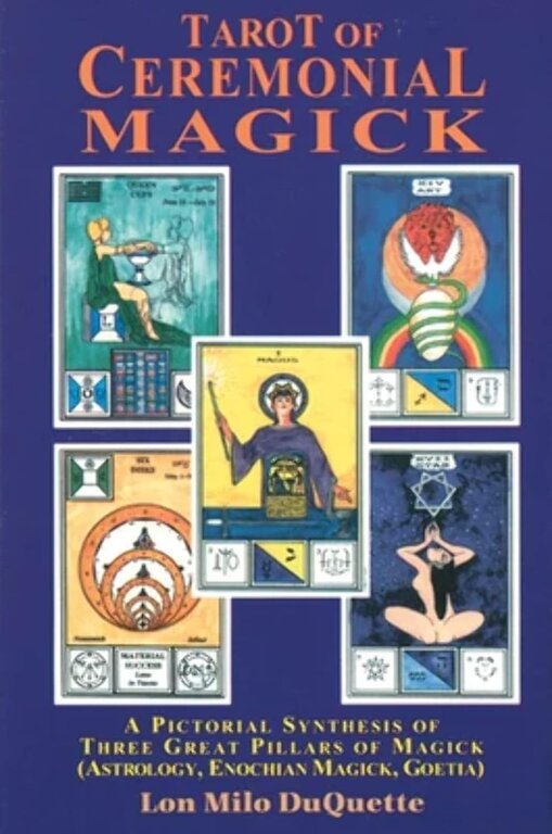 Weiser Tarot of Ceremonial Magick: A Pictorial Synthesis of Three Great Pillars of Magick (Astrology, Enochian Magick, Goetia)