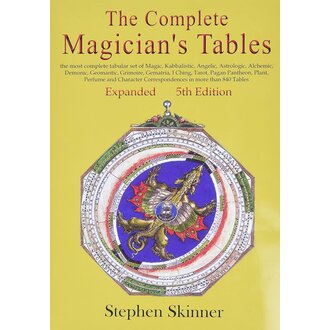 Llewellyn Publications The Complete Magician's Tables