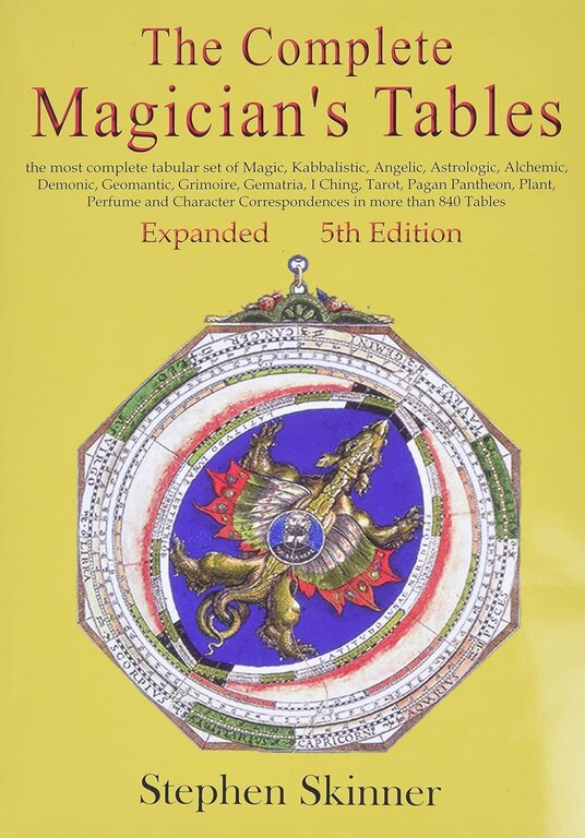 Llewellyn Publications The Complete Magician's Tables